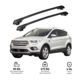 FORD KUGA 2013-2019 TRX1 Thunder Carrier Barres transversales pour galerie de toit de voiture, 2 barres